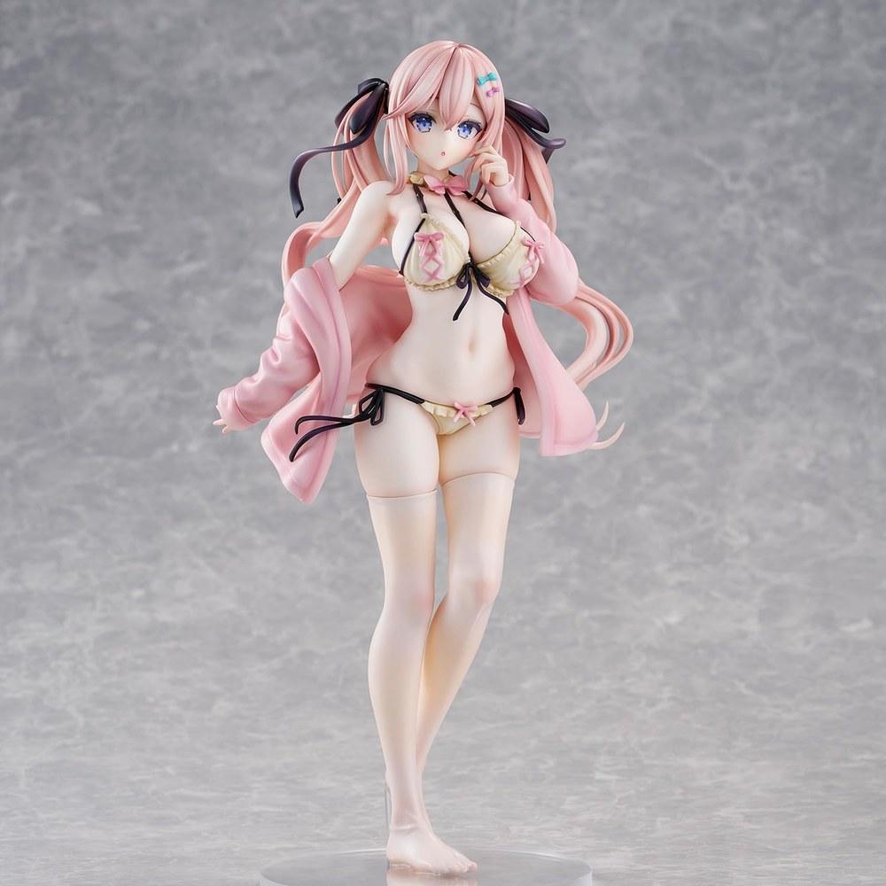 Union Creative Ayuma Sayu Riko Ihara Little Devil Ribbon Swimsuit Ver. PVC ABS Painted Complete Figure