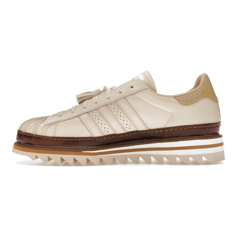 CLOT x adidas Superstar Crystal Sand Unisex Tenisky Krémová Hmlisto-béžová Obláčikovo-biela JQ6117