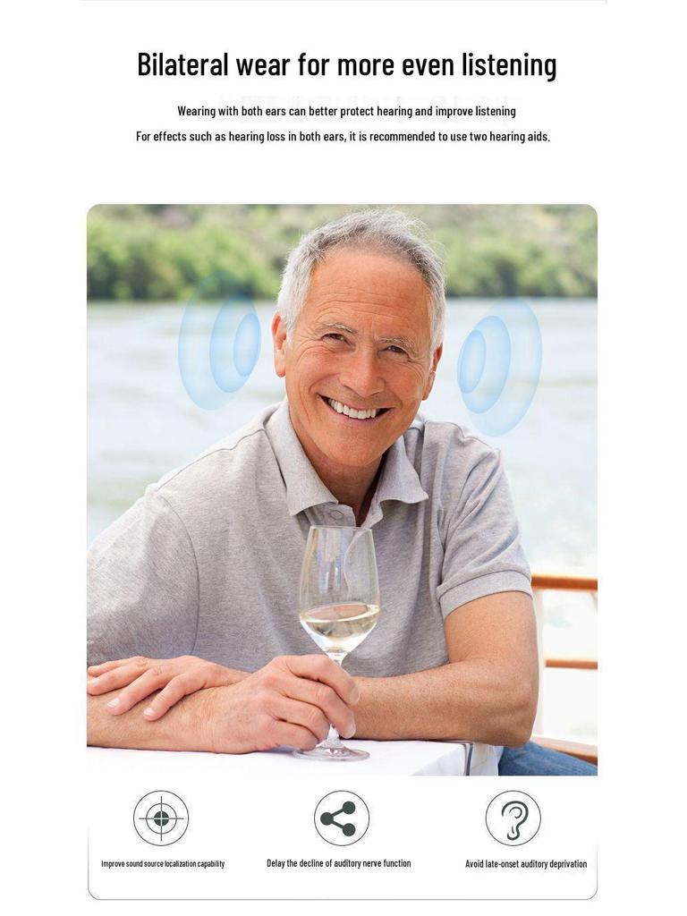 Portable Invisible Hearing Aid: Battery-Powered Sound Amplifier for Young and Elderly Users