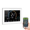 Smart WiFi Thermostat Temperature Controller for Gas Boiler Electric Underfloor Heating Humidity Display Works with Google Home