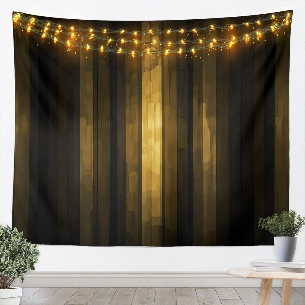 Black Black White Tapestry Kids Abstract Art Design Wall Art for womem Modern Geometric Wall Hanging Blanket Breathable Soft