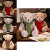 Entzückender Teddybär Plüsch Schal Spielzeug Perfektes Geschenk Für Mädchen Weiches Und Kuscheliges Design
