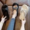 Women's Summer Outerwear 2025 New Thick-soled Casual Beach Sandals Fashionable and Versatile Word Sandals and Slippers