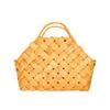 Natural Woven Bag Wooden Storage Box Multi-functional Hand-held Basket  Zongzi