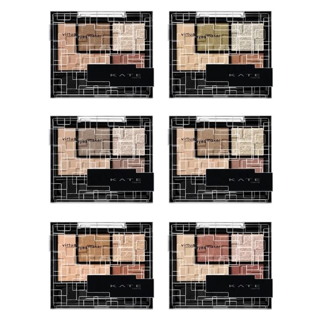 Kanebo - Kate Virtual Eyes Maker BR-1 Omokage