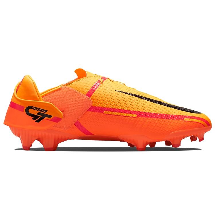 Nike Phantom GT2 Academy FlyEase FG MG 'Orange Black' Men's DH9638-808