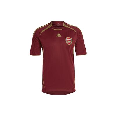 Ronde Nek Briefprint Korte Mouw T-shirt Heren Tops Rood H35891