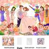 1,000-Piece Cute Healing Jigsaw Puzzle: Adult High-Difficulty Decompression Toy, Educational Gift for Girls