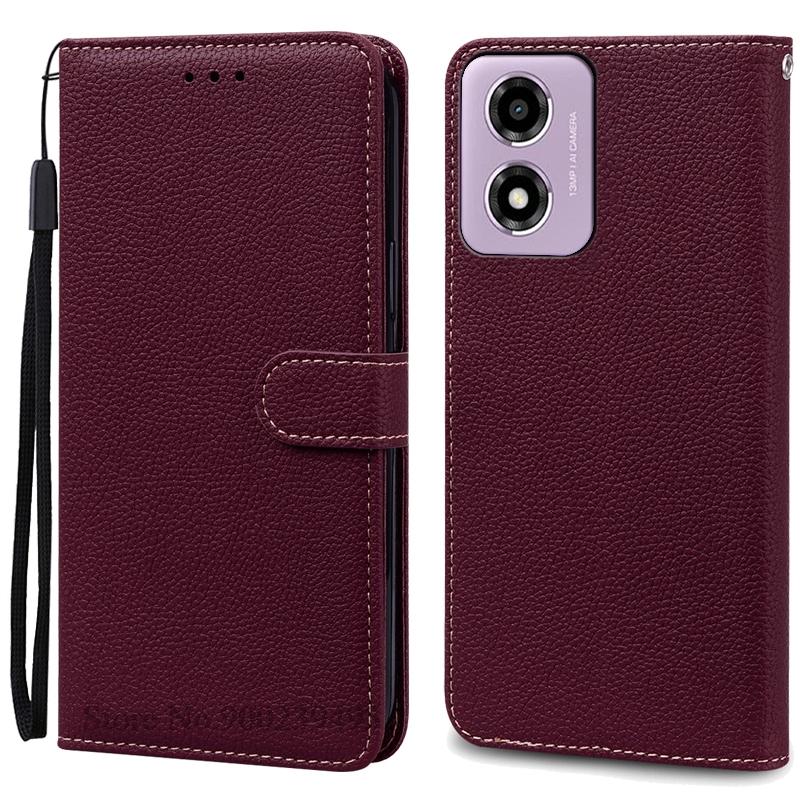 Custodia E14 Per Custodia Moto E14 Custodia Portafoglio a Libro in Pelle Per Custodia Motorola E14 Copertura per Cellulare Per Moto E14 Capa Fundas Alloggiamento