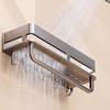 Rustproof Wall Shelf Wear-resistant Organizer Rack Durable Shower Storage Rack  Apartment
