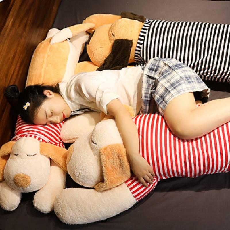 Cute Long Dog Plush Toy Adorable Cuddly Pillow Companion For Birthdays And Gifts