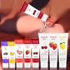 Lubricante a base de agua. Múltiples sabores para elegir. Para mujeres. Para hombres y parejas. Apto para pieles sensibles. Para masajes y juguetes. Tamaño de viaje.