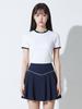 Crive Nine Tricot Flare Skirt Bk