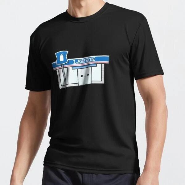 Lawson Japanese Konbini (Convenience Store) Funny Active T-Shirt S разноцветный