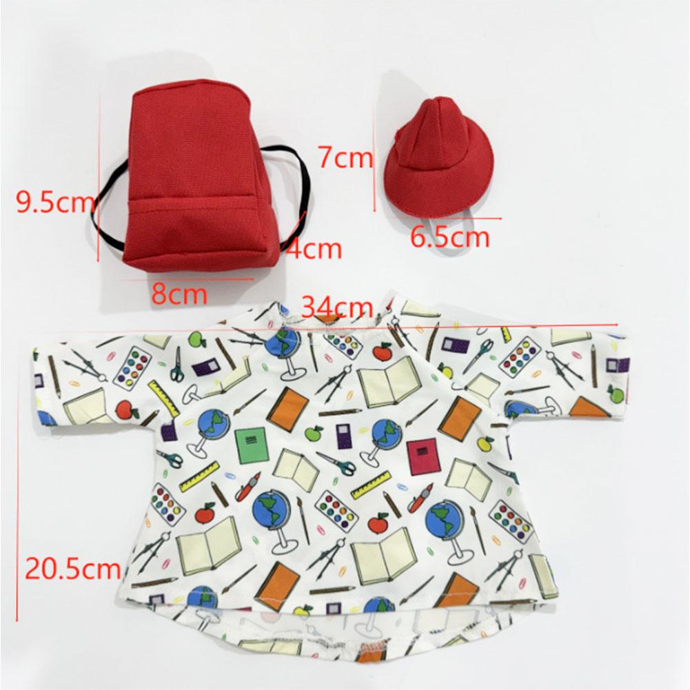 Back To School Porch Goose Outfits with Schoolbag Goose Clothes Cute Goose Costume for Indoor Outdoor Patio Yard Lawn Art Decor