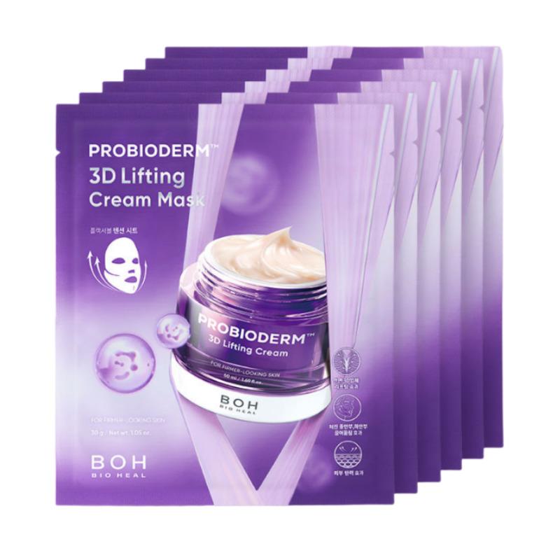 BIOHEAL BOH Probioderm 3D Лифтинг-крем-маска (6 листов)