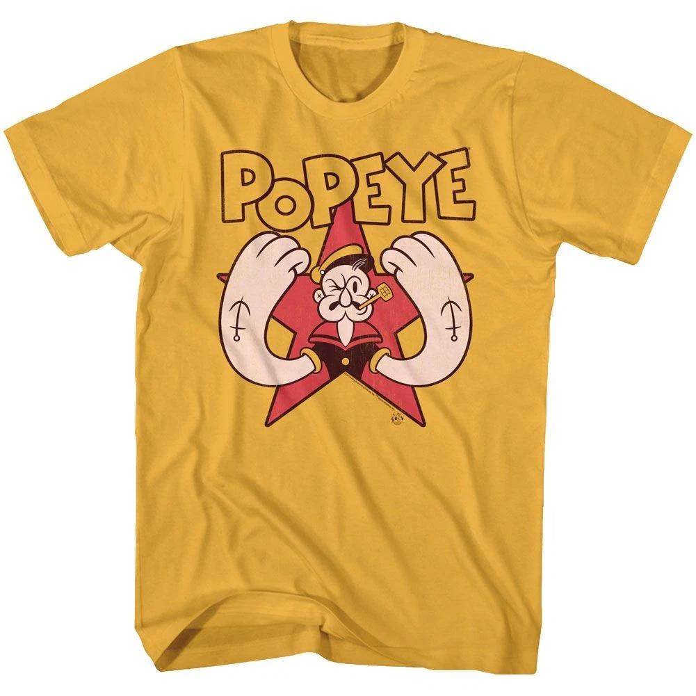 Popeye Arms Ginger Comics Shirt 110