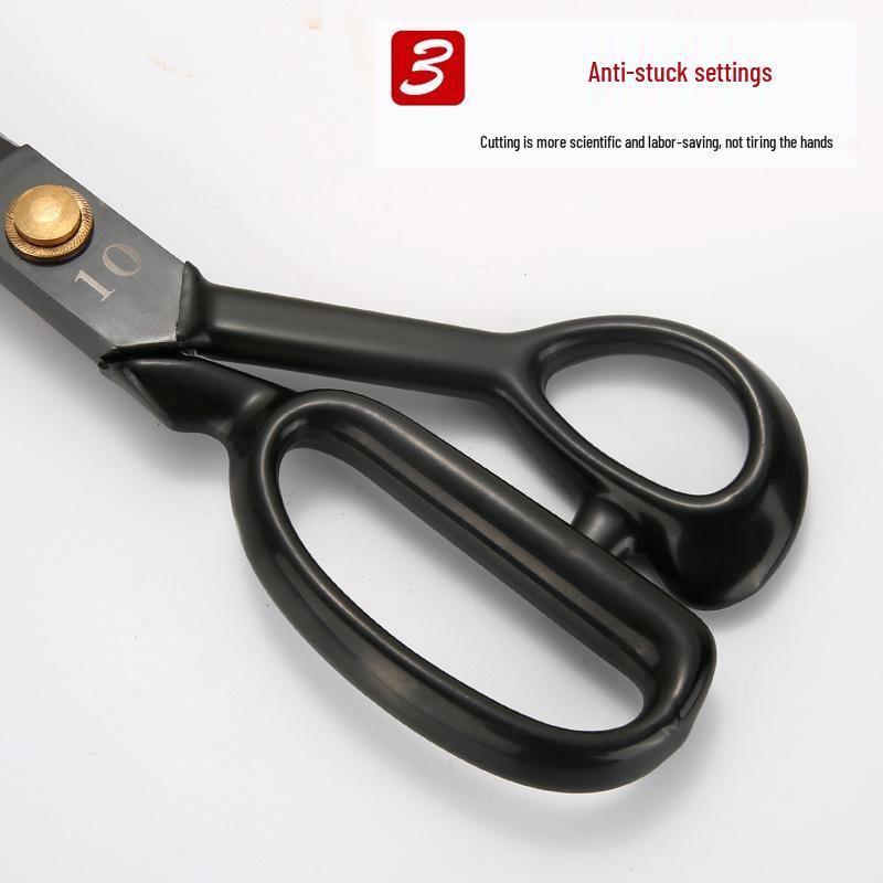 Professional Manganese Steel Fabric and Thread Tailor Scissors for Sewing and Fashion Design