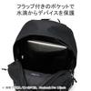 EASTBOY Backpack 30L Candle EBA91 Black x Beige 23 Japanese High School Bag