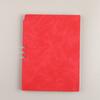 Simple A5 Pu Faux Leather Insert Notebook For Business Office Classic Printed