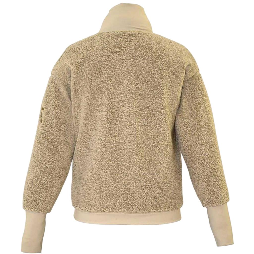 Requisite Womens/Ladies Sherpa Fleece Long-Sleeved Jacket