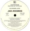 12inch Record CHANTE MOORE  Old School Lovin LSJ8P3151PROMO MCA 1994 US Rap  HipHopRB Used