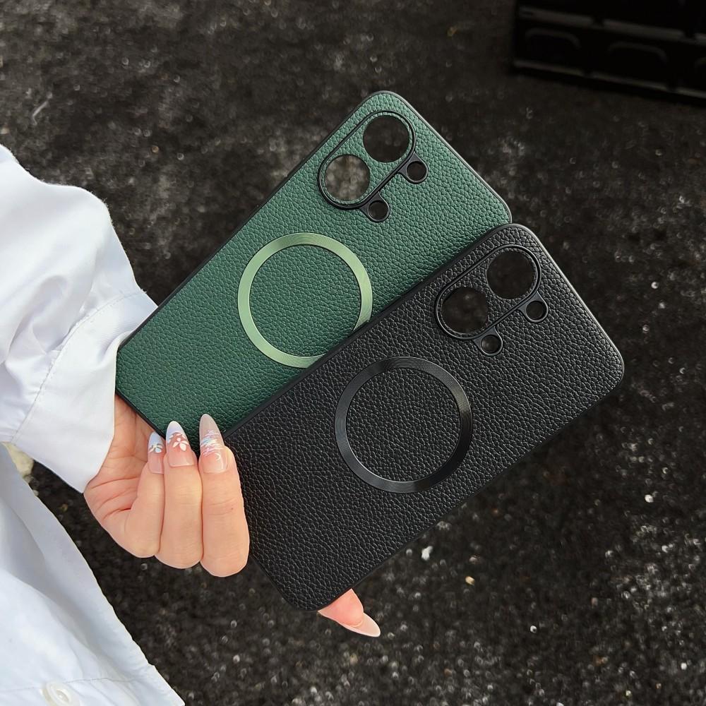 For Xiaomi POCO X8 Pro Max Case Luxury PU Skin Magnetic Wireless Charging Protective Back Cover Case For POCO X8Pro Max Shell