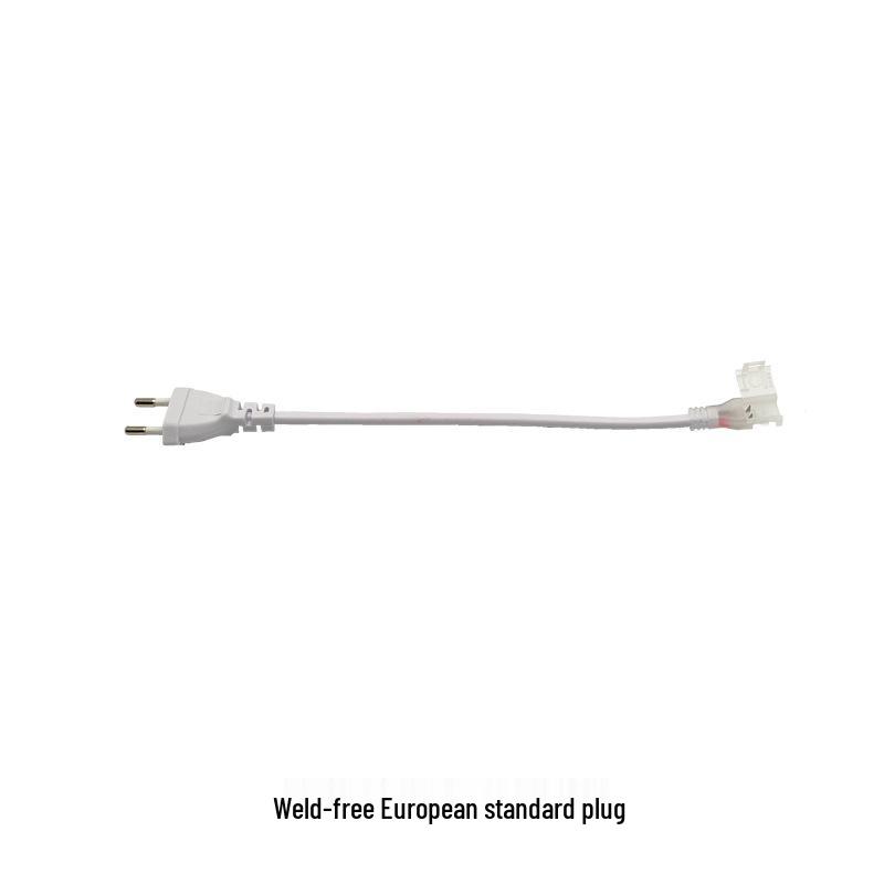 220V Treiberloser COB LED Streifen, 240 LEDs, Alle 10cm Schneidbar, Selbstklebend, Flexibel.