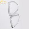 Kuga Front Fog Light Cover Ring - Fits 13 Models, Electroplated Car Accessory.