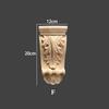 Dropshipping  classic Roman column solid carved carving decoration Chinese stud beam support beam furniture fireplace cabinet