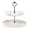 Decorative Wooden Cupcake Stand 2/3-Layer Cake Serving Tray Cupcake Holder Shelf  Dried Fruit