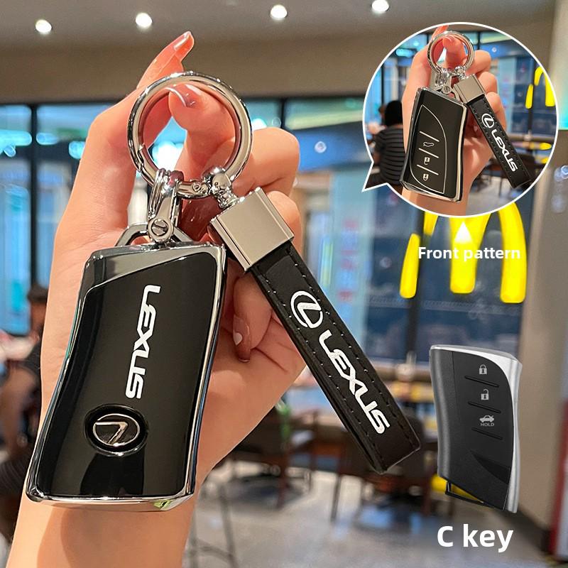 Lexus ES200/ES300h/RX300/NX200 Full TPU Key Cover with Buckle
