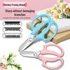 Multifunctional Floral Trimming Shears: Labor-Saving Stainless Steel for Pruning, Arranging, and Gardening.