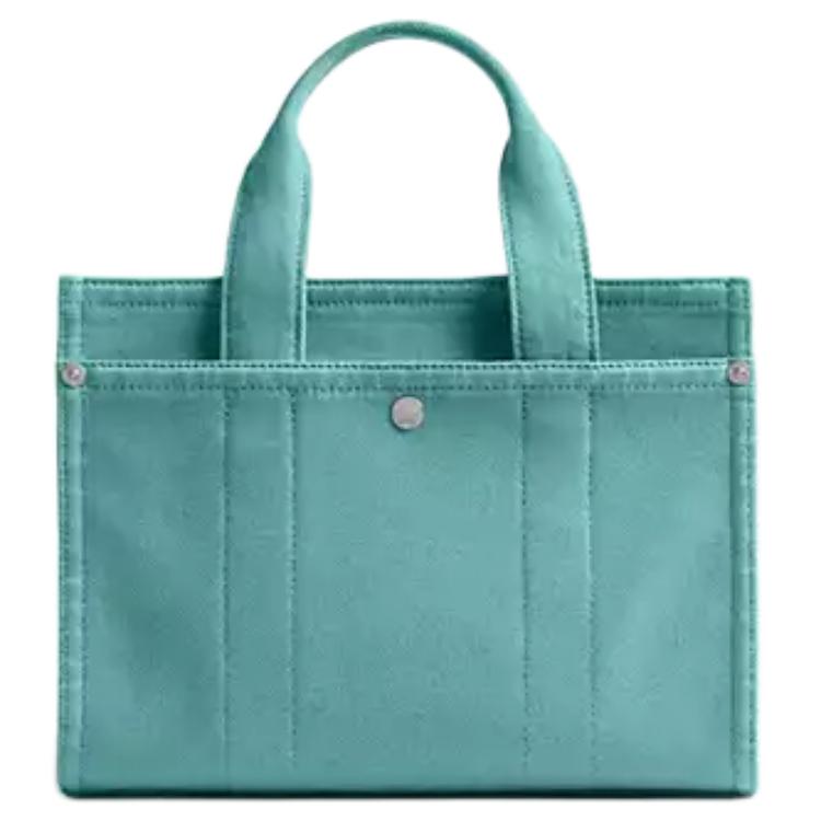 Coach Cargo Cabas 26 Brand Logo Print Tote Bag Shopping Bag Shoulder Crossbody Handbag Medium Women tote Ivy CBG46-LHIVY