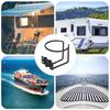 Boat Ring Cup Holder Drink Holder Beverage Bottles Cans Mugs Holder Suitable for Boat Truck RV Tractor