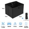 Rloao Car Trash Foldable Storage Box with Garbage Large Car Foldable Trash Can for Back Seat and Passenger Car Suitable for Everyday Use X 17 X 15