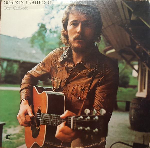 

Виниловая пластинка GORDON LIGHTFOOT Don Quixote MS2056 Reprise Records Канада КантриФолк Б/у