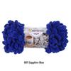 Finger Yarn Donut DIY Knitted Pillow/Blanket - Medium Thick