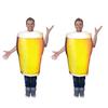 Herren Oktoberfest Bierkrug Halloween Kostüm Erwachsenen Party Outfit