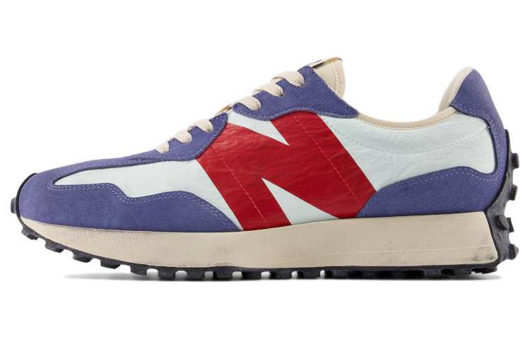 

327 New Balance Vintage Worn Pack - Forest Green Serene Blue MS327VB 44