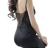Sexy Lingerie Pure Desire Suspender Female Ice Silk Flirting Sexy Hot Adult Transparent Lace Suit