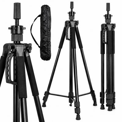 Tripod Stand Holder For Hairdressing Training Head 150cm