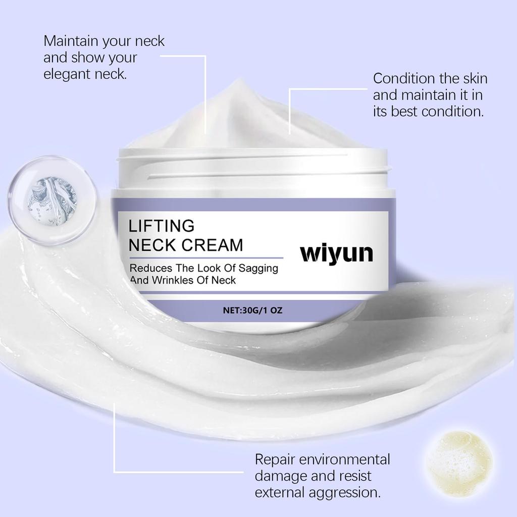 30g  Neck Care Cream Neck Nourishing Moisturizing Skin Massage Care Cream