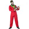 Déguisement Homme Clown Rouge