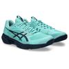 Asics Solution Speed FF 4 Bequeme Rutschfeste Stützende Leichte Niedrige Tennisschuhe Herren Sneaker Blau Grün 1041A532-401