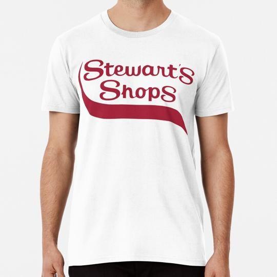 Stewarts Shops Logo S to 5XL Made in the USA T-Shirt Unisex T-Shirt XL