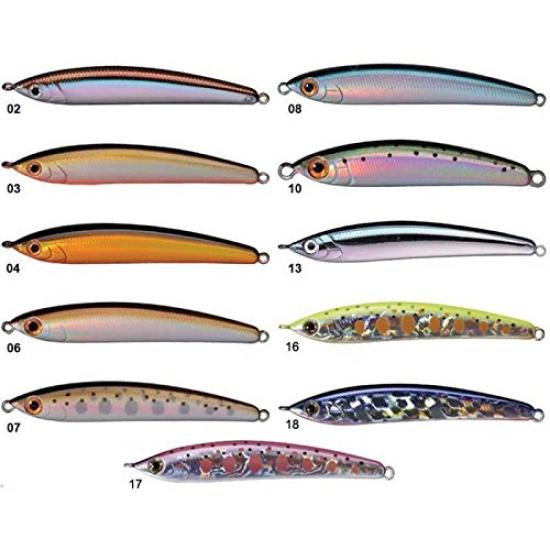 Smith Minnow Surger SH 6cm 10 RB (SMITH LTD) Troutin  6.5g