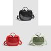 Pu Small Crossbody Bag For Women With Zipper Closure And Inner Pocket Perfect For Daily Use