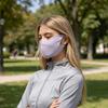 Three-dimensional Face Guard, Windproof Slimming Version Face Guard with 3D Eye Corner Protection, Moisturizing Fabric Hyaluronic Acid Sun Protection