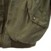 HYSTERIC GLAMOUR Made In Japan Rayon Blend MA-1 Flight Jacket Free Khaki Women Used